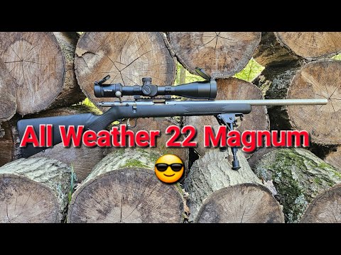 Savage 93 FVSS: 22WMR/MAG Testing...