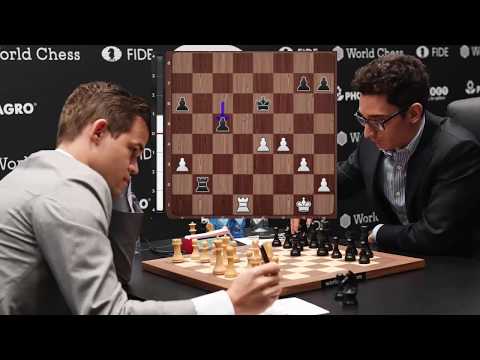 Carlsen vs Caruana Tie Break - Game 1 || World chess championship 2018