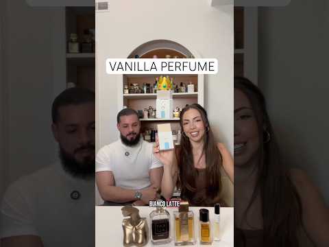 Ranking VIRAL VANILLA PERFUMES from Worst to Best 👀 #perfume #vanillaperfume #fragrance