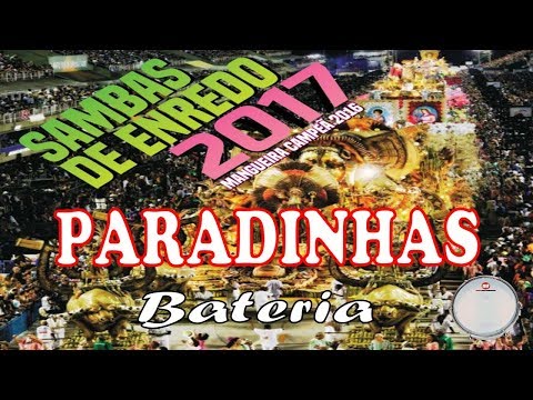 Todas as paradinhas de 2017 - Grupo Especial