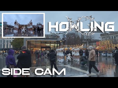 [DANCE IN PUBLIC ONE TAKE | SIDE CAM] XG - Howling | Dance Cover by IVIX | 4K