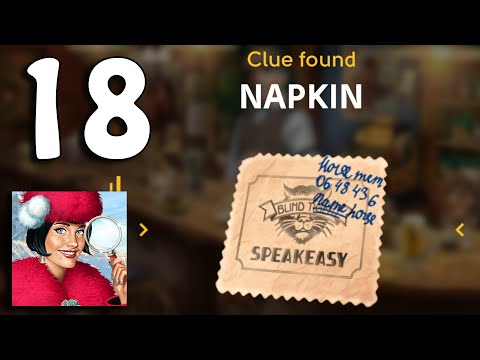 June's Jurney - Gameplay Walkthrough Part 18 - Napkin (Android, iOS)