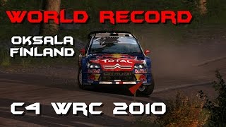Download lagu World record Oksala Citroen C4 WRC mp3 Download lagu World record Oksala Citroen C4 WRC mp3
