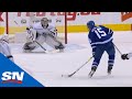 Alexander Kerfoot Scores After Two Kings Players Collide