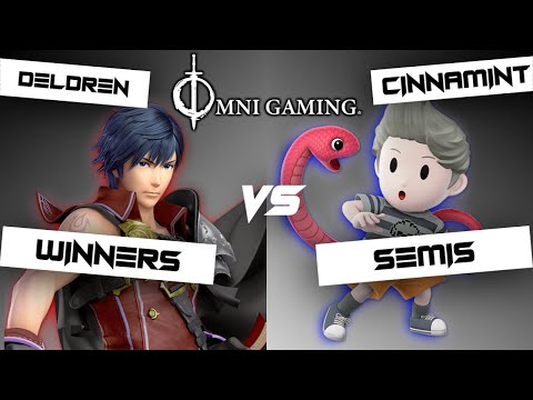 OG Weekly #23 - Winners Semis - Deldren (Chrom) vs. Cinnamint (Lucas) - SSBU Smash Bros Ultimate