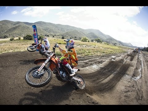 Half Mile Straight - Supercross Track Unwound - Red Bull Straight Rhythm