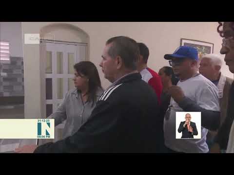 Dirigentes cubanos recorrieron instituciones del municipio Plaza de la Revolución