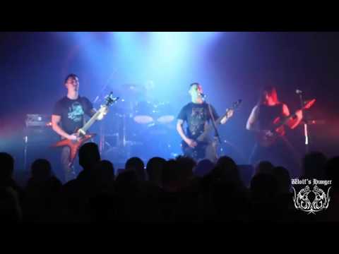 Wolf's Hunger - Likantrop, Kurjaci (Live at United metal festival 04.04.2015.)
