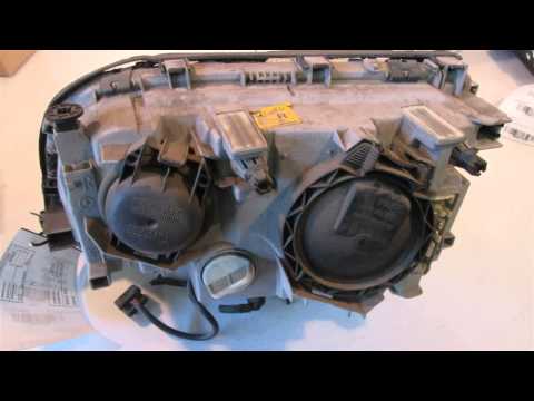 1999 Mercedes S420 Headlight / Head lamp RH  GOOD SHAPE - mbiparts.com Used OEM Mercedes Part... OEM