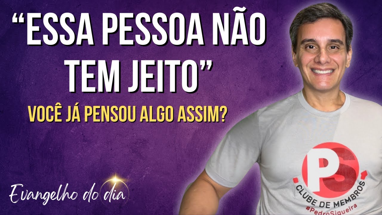 “DEUS NÃO QUER PERDER NENHUM DE SEUS FILHOS!” 10 de dezembro de 2024.