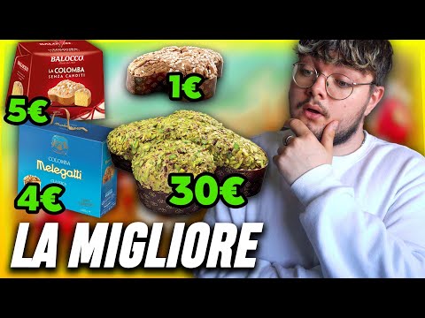 La MIGLIORE COLOMBA per PASQUA?