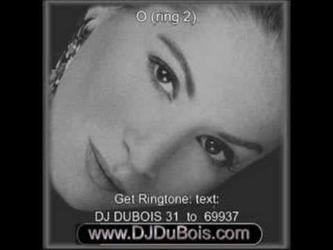 Dalena DuBois RINGTONE - O (ring 2) - DJ DuBois