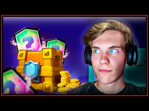 ОТКРЫТИЕ СУНДУКОВ за 3 НЕДЕЮ НОВОЙ КЛАНОВОЙ ВОЙНЫ Клеш Рояль | Clash Royale