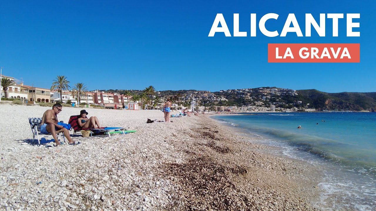 Alicante Beach Walk 2023 - La Grava / SPAIN