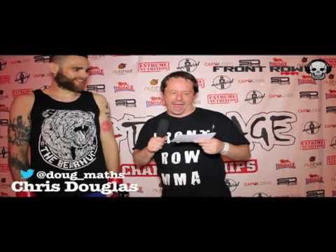 Chris Douglas Post Fight Interview at Made 4 the Cage 10