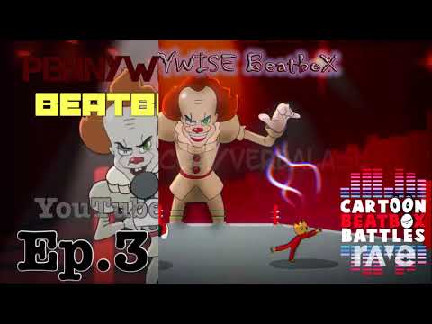 Cartoon Battles Beatbox - Pennywise Beatbox Solo 1 & Pennywise Beatbox Solo 2 | RaveDj
