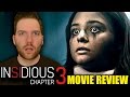 Insidious: Chapter 3 - Movie Review