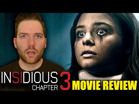 Insidious: Chapter 3 - Movie Review