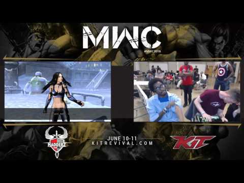 MWC (Jun 10-11, 2016) - UMvC3 - Losers Final - Wandles vs NB DCB BodyWeightCurry