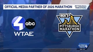 WTAE Channel 4 named official media partner of 2026 Dick's Sporting Goods Pittsburgh Marathon