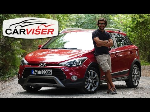 Hyundai i20 Active Test Sürüşü