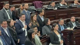 “La Clica de la UNE no defiende terroristas, se casan con ellos” dice Samuel Pérez