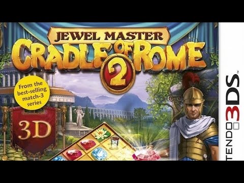 Jewel Master : Cradle of Rome Nintendo DS