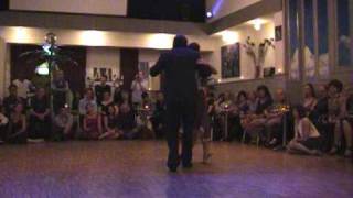 Aurora Lubiz y Angel Coria "Cafe Dominguez" Angel d'Agostino