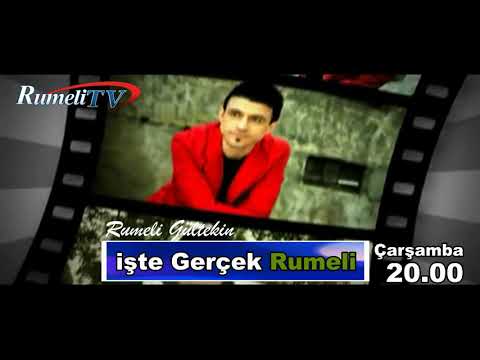 Rumeli Gültekin'le 'İşte Gerçek Rumeli' Her Çarşamba Rumeli Tv'de 2021