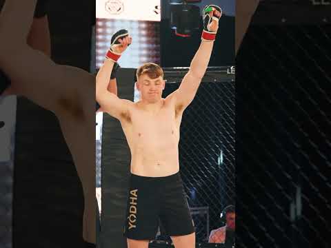 TKO win! Brogan dominates his Clan Wars debut.