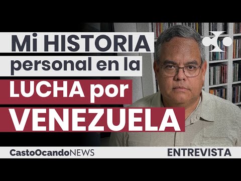 Mi HISTORIA PERSONAL en la lucha por VENEZUELA
