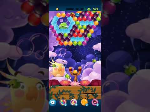 Angry birds pop bubble shooter level 289 3 STARS NO BOOSTERS