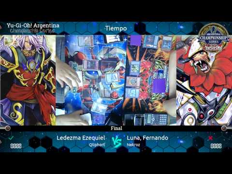 YACS 5ta Edición - Final - Ezequiel Ledezma (Qliphort) vs Fernando Luna (Nekroz)