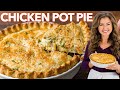 The Best HOMEMADE CHICKEN POT PIE RECIPE I Ever Made