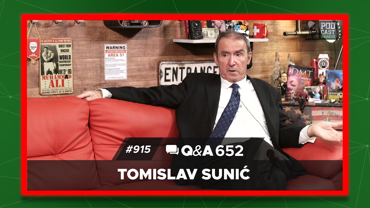Podcast Inkubator #915 Q&A 652 - Tomislav Sunić