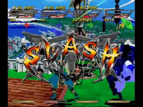 Guilty Gear Isuka Gameplay