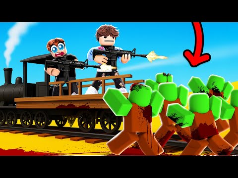 Can We Beat ROBLOX DEAD RAILS..