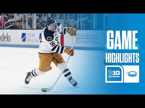 Ohio State vs. Penn State | Highlights | Big Ten Hockey | 02/20/26