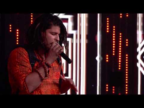 Shrijay Thalapiya "Hanuman Chalisa,Hidne Manchhe Ladcha" - Live Show - The Voice of Nepal 2018