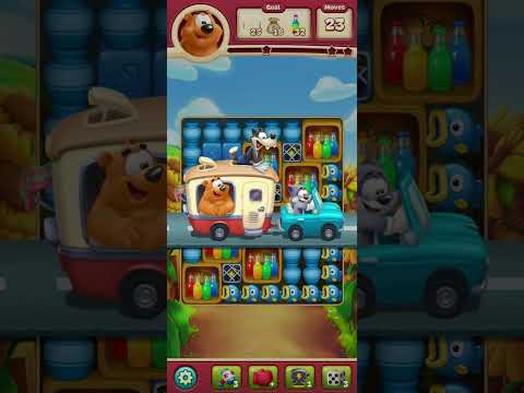 Toon Blast Level 7817 - NO BOOSTERS