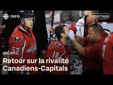 Le Canadien contre les Capitals : les souvenirs de 2010 de l'ex-joueur de hockey Éric Bélanger