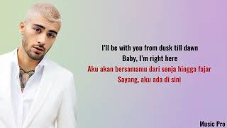 Download lagu Dusk Till Dawn - ZAYN Ft. Sia (Lyrics Video & Terjemah) mp3