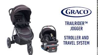 Graco TrailRider Sportovní kočárek TrailRider