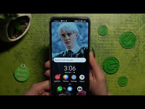 How to Set Up Face Unlock on HUAWEI NOVA Y61 – Face Recognition