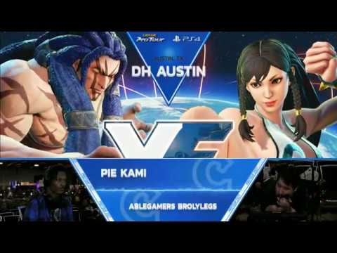 SFV: Dreamhack Austin 2017 - Pools Part 4 - CPT 2017
