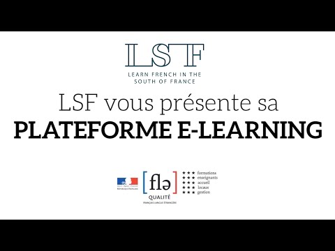 Présentation de la plateforme e -Learning LSF Montpellier