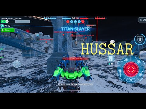 New 5.6 | 10% Hussar Leech |3.6M de daño Yamanthao |War robots Gameplay