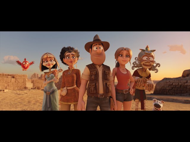 Vídeo relacionado con Tadeo Jones 3. El libro de la película: La tabla esmeralda