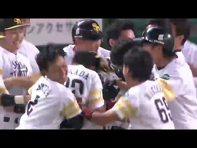 8/9 ホークス対ファイターズ ハイライト