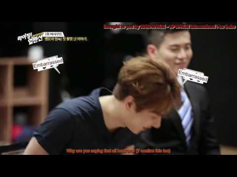 [ENGSUB] Rising! UP10TION Ep. 1 Behind